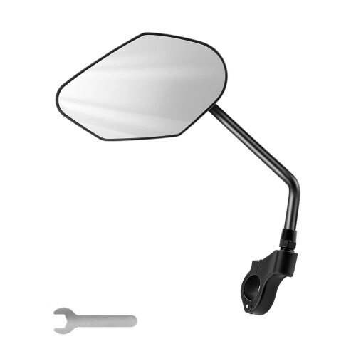 1Pc Bicycles Rearview Mirror 360 Degree Wide Angles Rearview