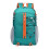Sac à dos pliable de conception extérieure-Couleur verte 1