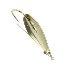 Leurre métallique haute Performance sans mauvaises-Doré 56mm