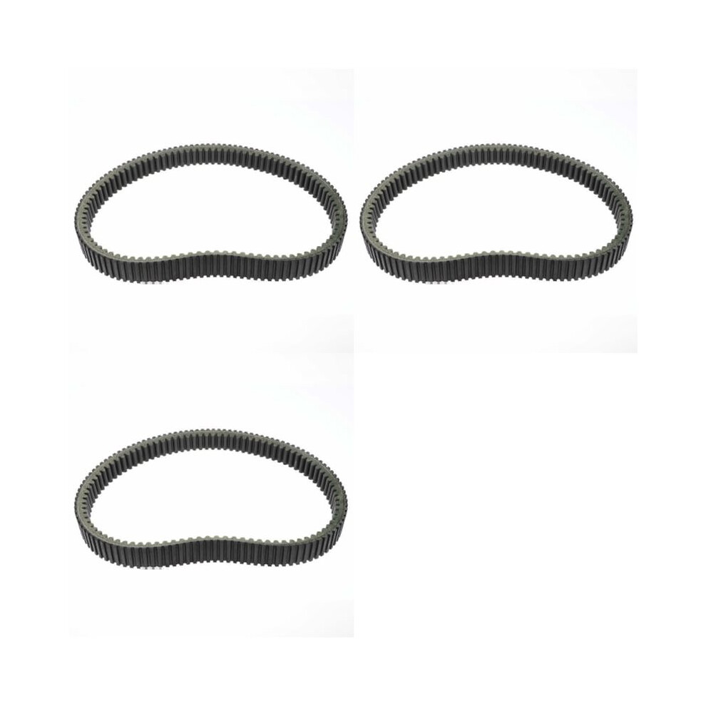 3X 422280651 422280652 49C4266 Utv Drive Belt For Maverick 1000 X3/ Xds/Xrs/Max Turbo Hd8 Hd10 1000R 4X4 6031076926264