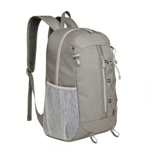 Sac à dos en tissu Oxford 20 L avec plusieurs-Couleur gris