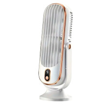 Desk Fan,Portable Bladeless Fan Small Personal Cooling Fan Quiet Table Fan for Home, Office, Bedroom A