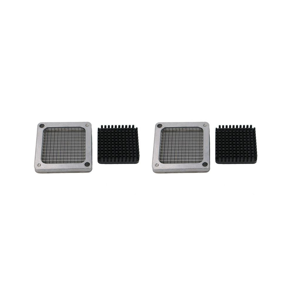 2X French Fry Cutter Stainless Steel +3 Blades Size, Fries Chips Cutter Parts French Fry Potato Chips Cutters(6.5Mm) 6031337203752