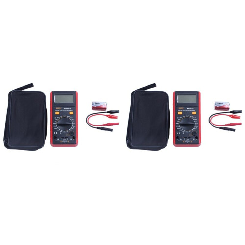 2X SZBJ BM4070  Meter Inductance Capacitance Resistance Tester Self-Discharge Ammeter