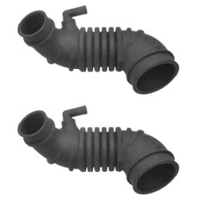 2X Autoluftfilter zum DrosselklappengehäUsekanal für L200 Triton 2005-2015 Strada Pajero Montero Sport 2.5D MN171012