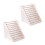 2X Wooden Organizer Tattoo Paint Bottles Display Rack Brushes Holder Stand Epoxy Microblading Storage Model Tool 1 1