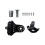 1Pair Front Headlight  Bracket Repair Kit A2048201314 for - GLK-Class X204 13-15  Light Lamp FixedClaw 1