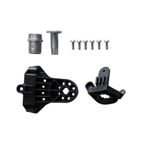 1Pair Front Headlight  Bracket Repair Kit A2048201314 for - GLK-Class X204 13-15  Light Lamp FixedClaw
