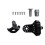 1Pair Front Headlight  Bracket Repair Kit A2048201314 for - GLK-Class X204 13-15  Light Lamp FixedClaw 4