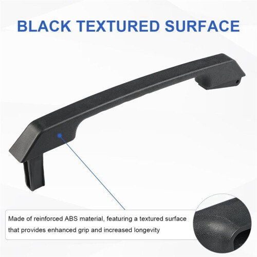 15135441 Car Tailgate Handle Lift Gate Handle for  H2 4 Door 2003-2009 Textured Black 2