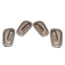 4Pcs Innen InnentüRgriff für 1998-2002 Vorne Hinten Fahrer- und Beifahrerseite Manaul Lock Beige/Tan