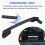 15135441 Car Tailgate Handle Lift Gate Handle for  H2 4 Door 2003-2009 Textured Black 4