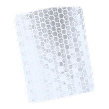Scooter Mudguard Reflector Sticker Rear Warning Stickers Scooter Decoration for Scooter Pro2,D