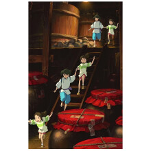 DIY Diamant Schilderij Borduurwerk Ronde Hars Diamant Kruissteek Thuis Muur 30X40 Cm Anime Spirited Away