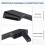 15135441 Car Tailgate Handle Lift Gate Handle for  H2 4 Door 2003-2009 Textured Black 6