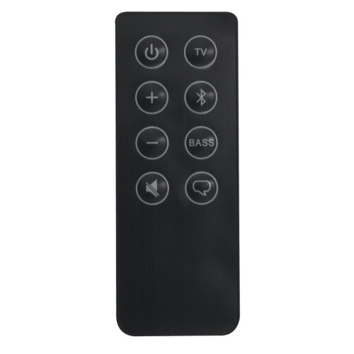 CD Player Home Media Audio Remote Control for  SOLO 5 15 II -Compatible Music System Controller
