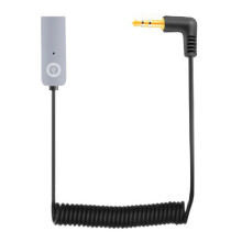Auto -Adapter 3,5 mm Jack USB Bluetooth5.0-Ontvanger Luidspreker Auto Handsfree Autokit Audio Muziekzender (Zwart)