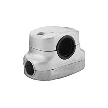 Lawn Mower Universal Handle Clamp Fix Bracket Clamp for 26mm Strimmer Trimmer Brush Cutter Tube Lawn Mower Accessories