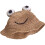 Children's Frog Straw Hat Outing Handmade Fisherman Hat 1