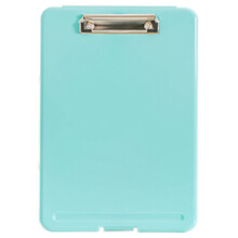 A4 File Bag Test Paper Storage File Box Multifunctional Plastic Office Stationery -Green