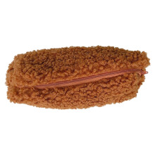 Federmäppchen Stifttasche Plüsch Kawaii Reißverschlusstaschen Kosmetik Bilden Veranstalter Tasche Schule Bürobedarf ()