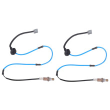 2X Sensor de Relación de Combustible de Aire de Oxígeno O2 2003-2007 para Accord 2.4L L4 36532-RAA-A01 36532RAAA01