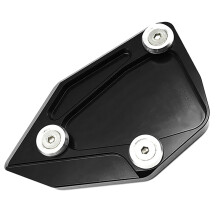 Almohadilla de Soporte de Pie Agrandada para Motocicleta Soporte Lateral de Pie Lateral Soporte de ExtensióN Extendido para - C650GT 2012-2015