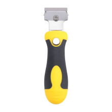 Conjunto de Raspador Multifuncional com Tampa de Lâmina e Ferramenta de Limpeza de Lâminas 4 Unidades para Raspar Etiquetas, Adesivos e Calafetar