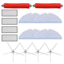 Cepillo de Rodillo Principal Mopa Trapo Hepa Filtro Cepillo Lateral para S7 T7S Aspiradora Piezas de Repuesto Accesorios
