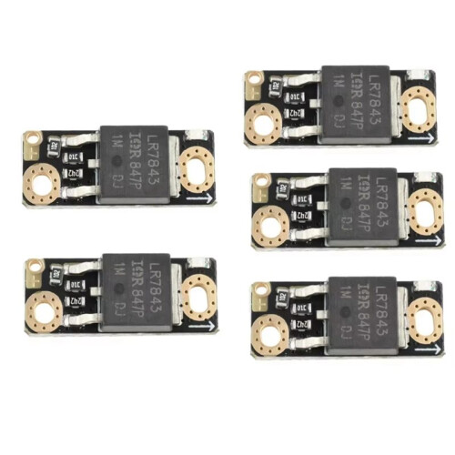 10PCS 160A High Power MOS Trigger  Drive Module Field Effect Tube PWM Regulation Electronic  Control Board 1