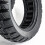 2X 10 Inch 10X2.70-6.5 Solid Tire Tyre Electric Scooter Replacement Accessories 4