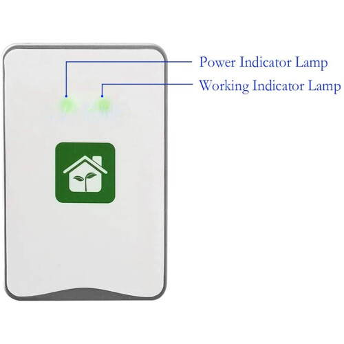 Negative Ion Generator Pluggable Air Purifier with Highest Output -  to 32 Million Negative Ions/Sec, 6 Pack US Plug 1