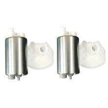 2X Electric Fuel Pump for Motorcycle EFI   Vstrom TU250 RMZ450 GSXR750 GSXR600 GSXR600 HFP-386