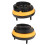 2X C2D51875 C2P22948 Front Strut Shock Mount Spring  Set for  XJ XJR 2010-2016 6