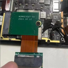 2X pour SSD 4 To 8 To NVME PCIe 4.0 SSD 2230 à 2280 Solid State Drive DIY Carte Adaptateur 90 Modifiée