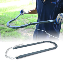 Heavy Duty Fence Stretcher Tool 6.8 lbs for Fast Farm Fence Tightening and Barbed Wire