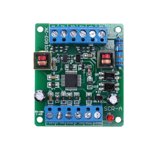 2X Single Phase Thyristor Trigger Board SCR-A Can Regulate Voltage, Temperature and Speed Regulation with MTC MTX Module 1