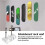 Skateboard Hanger 4PCS Wall Mount Deck Rack voor Skateboards Deck Display en Storage 1