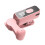 Adjustable Phone Auto Tapper with Silent Operation, Smart Touch Sensor and Fast USB Charging, Pink 1