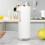 2X Automatic Foam Soap Dispenser, Touchless Electric Soap Dispenser, Auto Adjustable Soapdispenser for Kitchen Bathroom 1