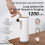 2X Automatic Foam Soap Dispenser, Touchless Electric Soap Dispenser, Auto Adjustable Soapdispenser for Kitchen Bathroom 5