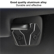 2X Sun Visor Repair Kit for Ram 1500 2019-2025 Aluminum Sun Visor Repair Clip Car Accessories