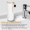 2X Automatic Foam Soap Dispenser, Touchless Electric Soap Dispenser, Auto Adjustable Soapdispenser for Kitchen Bathroom 6