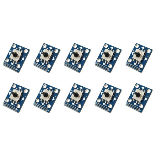2X 5-Weg Navigatietoetsmodule 5D Rocker Microcontroller Multifunctionele Draagbare Handige Toetsenbordschakelaarmodule 1