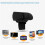 Mouse Universal Finger Rings Optical  Mouse 1600DPI for Notebook Laptop Tablet Desktop PC Mouse 4