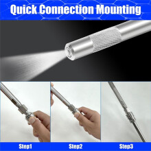 Remote Chemical Nozzle Compatible Ladder Protector High-Pressure Water Pipe Nozzle Pressure Washer Nozzle Remote Nozzle