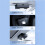 Car Tissue Box Towel Sets Car Sun Visor Tissue Box Holder Auto Interior Storage Decoration 7