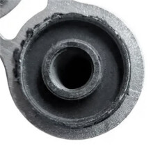 2X Collegamento Boccola Braccio di Controllo Posteriore Auto 31277896 per  XC90 XC70 V70 S80 S60 2001-2014 Manicotto di Trazione Boccola Asse