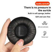 Earpads for  JR300BT Headphones Earphone Cover Earmuffs Headphone Sponge Cover Replacement Accessories