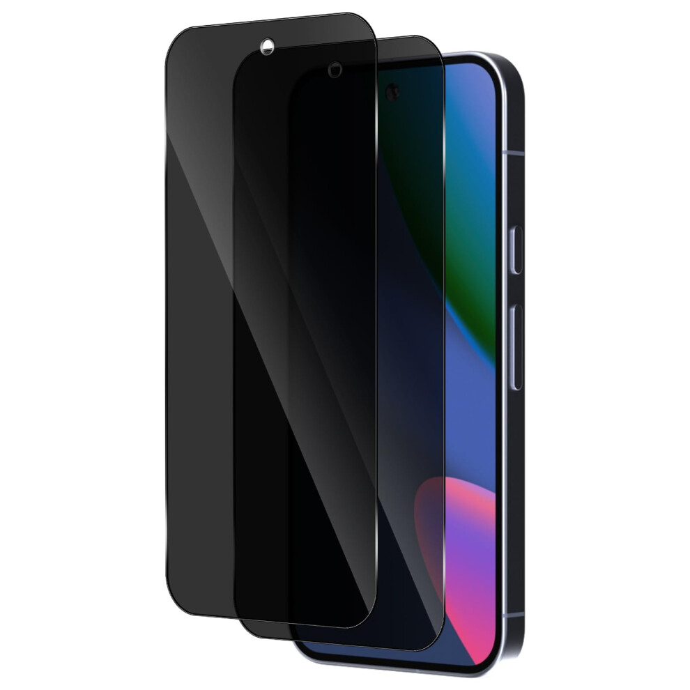 Privacy Screen Protector 2 Pack For Google Pixel 10 5G, 9H Tempered Glass, Fingerprint Unlock, Case Friendly 9073542747277
